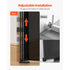 Retractable Baby Gate 870mm Tall Extra Wide Mesh Safety Gate 2800mm
