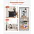 Retractable Baby Gate 870mm Tall Extra Wide Mesh Safety Gate 2800mm