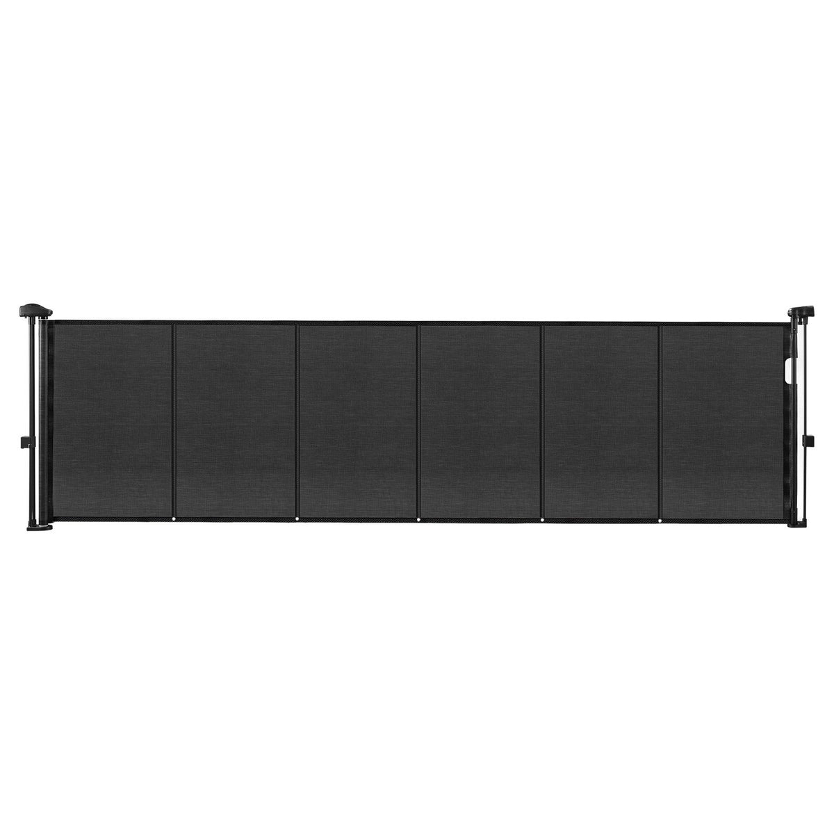 Retractable Baby Gate 870mm Tall Extra Wide Mesh Safety Gate 2800mm