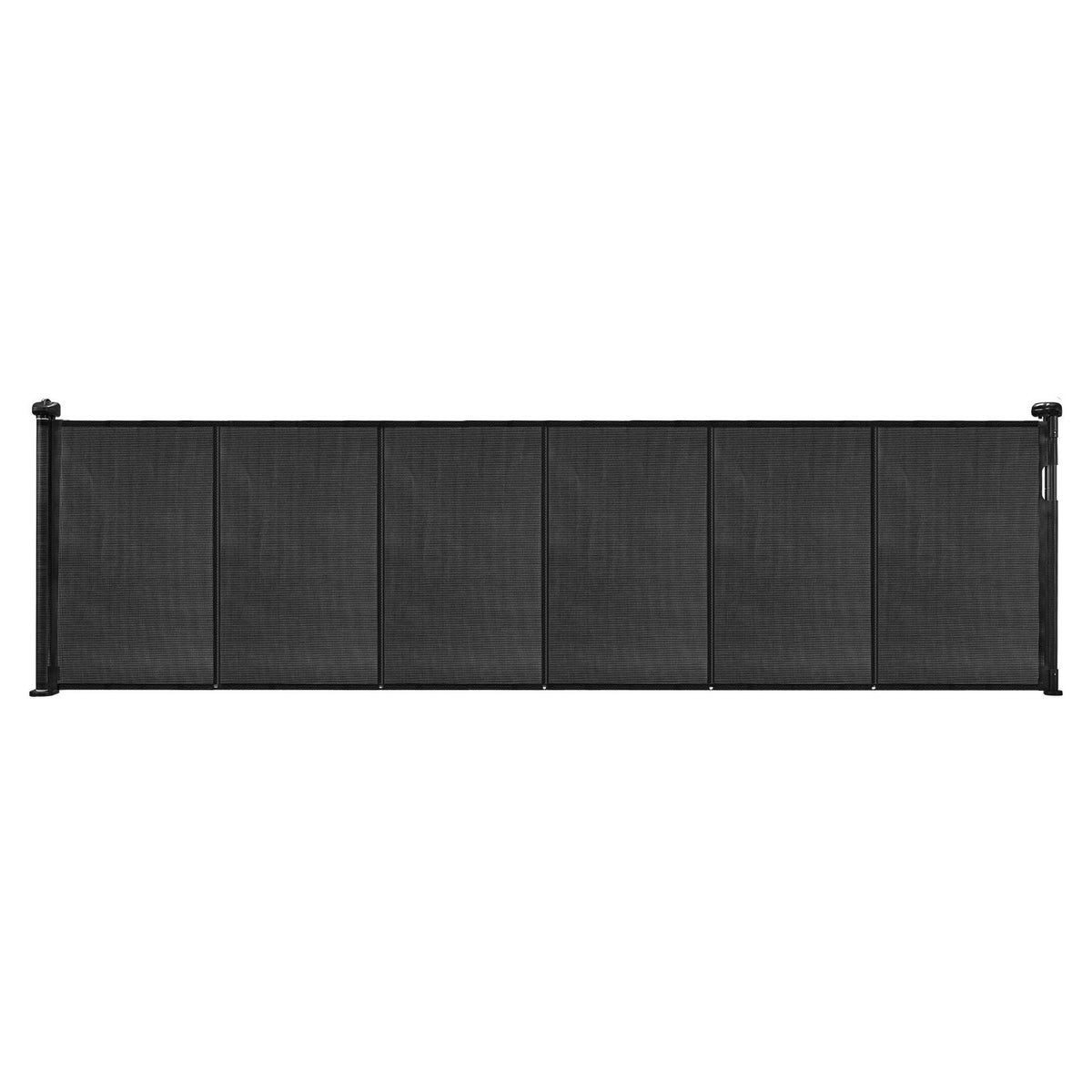 Retractable Baby Gate 870mm Tall Extra Wide Mesh Safety Gate 2800mm