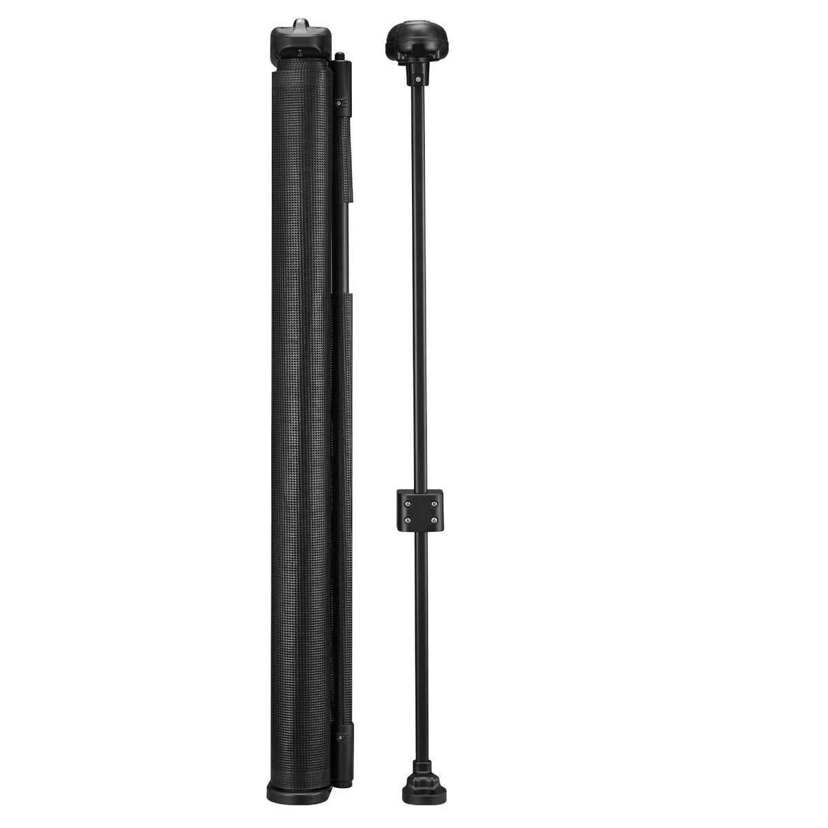 Retractable Baby Gate 870mm Tall Extra Wide Mesh Safety Gate 2800mm