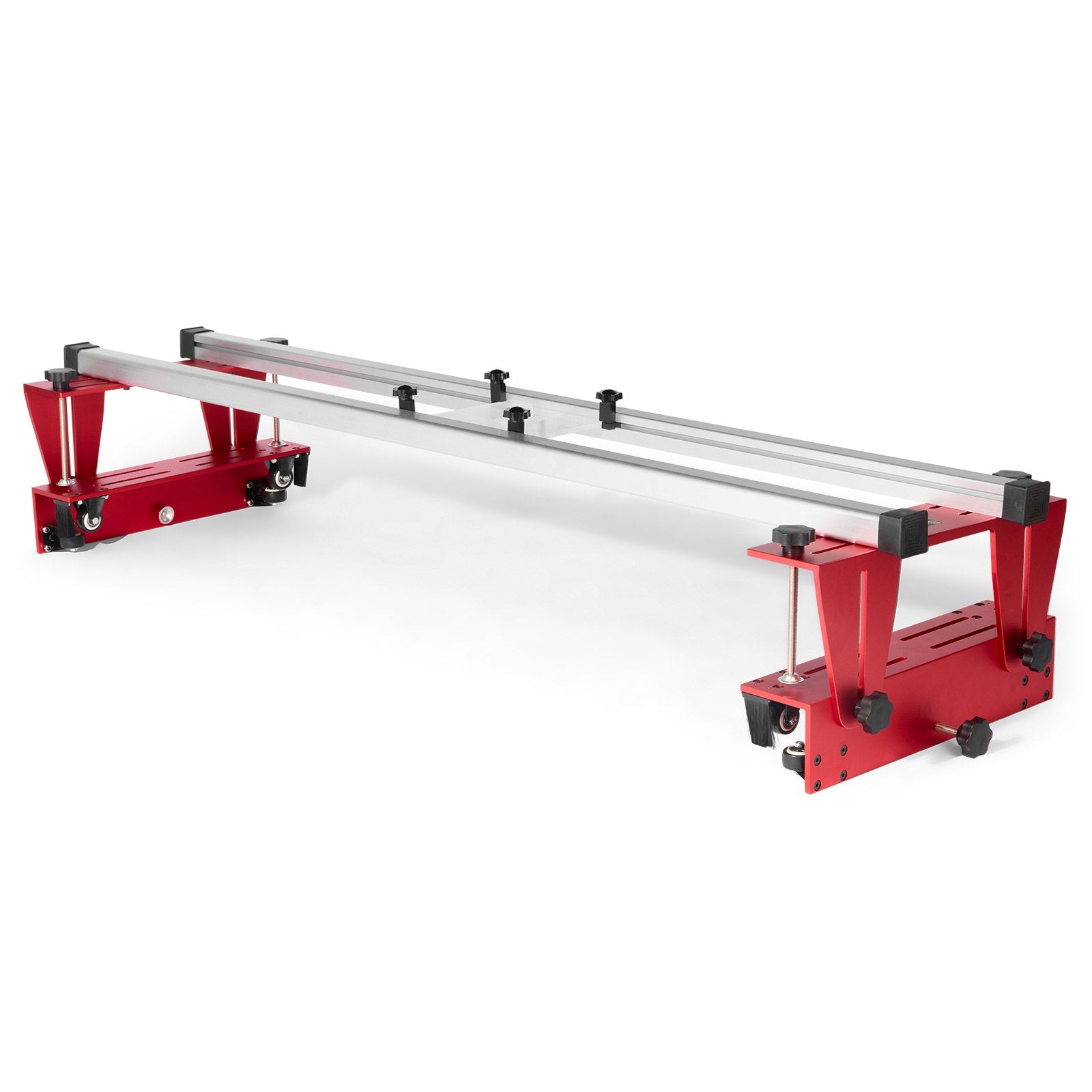 Router Sled, 1625 mm, Portable and Easy to Adjust Slab Flattening Jig, DIY Woodworking Router Sled for Flattening Slabs, Slab Guide Jig Trimming Planing Machine for Wood Flattening, Home DIY