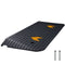 3.8cm Rubber Threshold Ramp Wheelchair Door Ramp Non-Slip 15 Ton