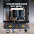 3.8cm Rubber Threshold Ramp Wheelchair Door Ramp Non-Slip 15 Ton