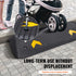 3.8cm Rubber Threshold Ramp Wheelchair Door Ramp Non-Slip 15 Ton