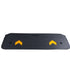 3.8cm Rubber Threshold Ramp Wheelchair Door Ramp Non-Slip 15 Ton