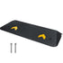 3.8cm Rubber Threshold Ramp Wheelchair Door Ramp Non-Slip 15 Ton