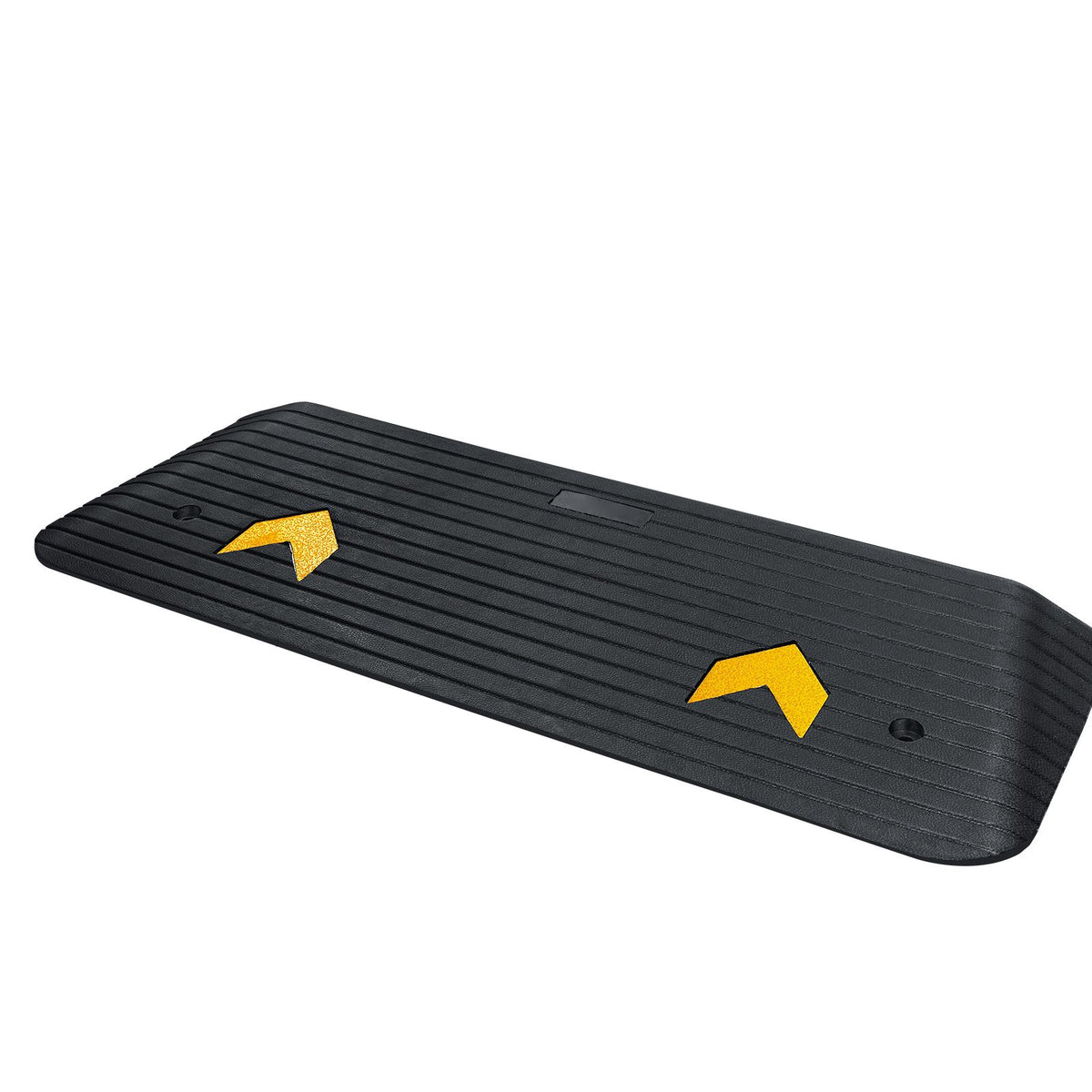 3.8cm Rubber Threshold Ramp Wheelchair Door Ramp Non-Slip 15 Ton