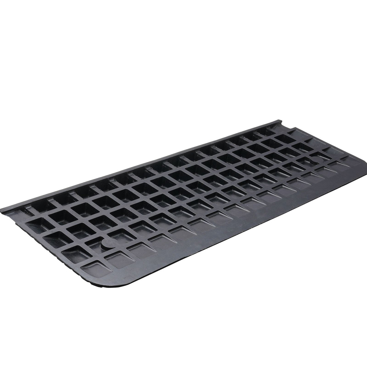 3.8cm Rubber Threshold Ramp Wheelchair Door Ramp Non-Slip 15 Ton