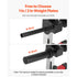 Chest Fly Machine, Upper Body Specialty Machine for Home Gym, Adjustable Fly and Reverse Delt Machine, for Chest, Back, Pectoral, Rear Deltoid and Shoulder Workouts, Hold up to 450LBS