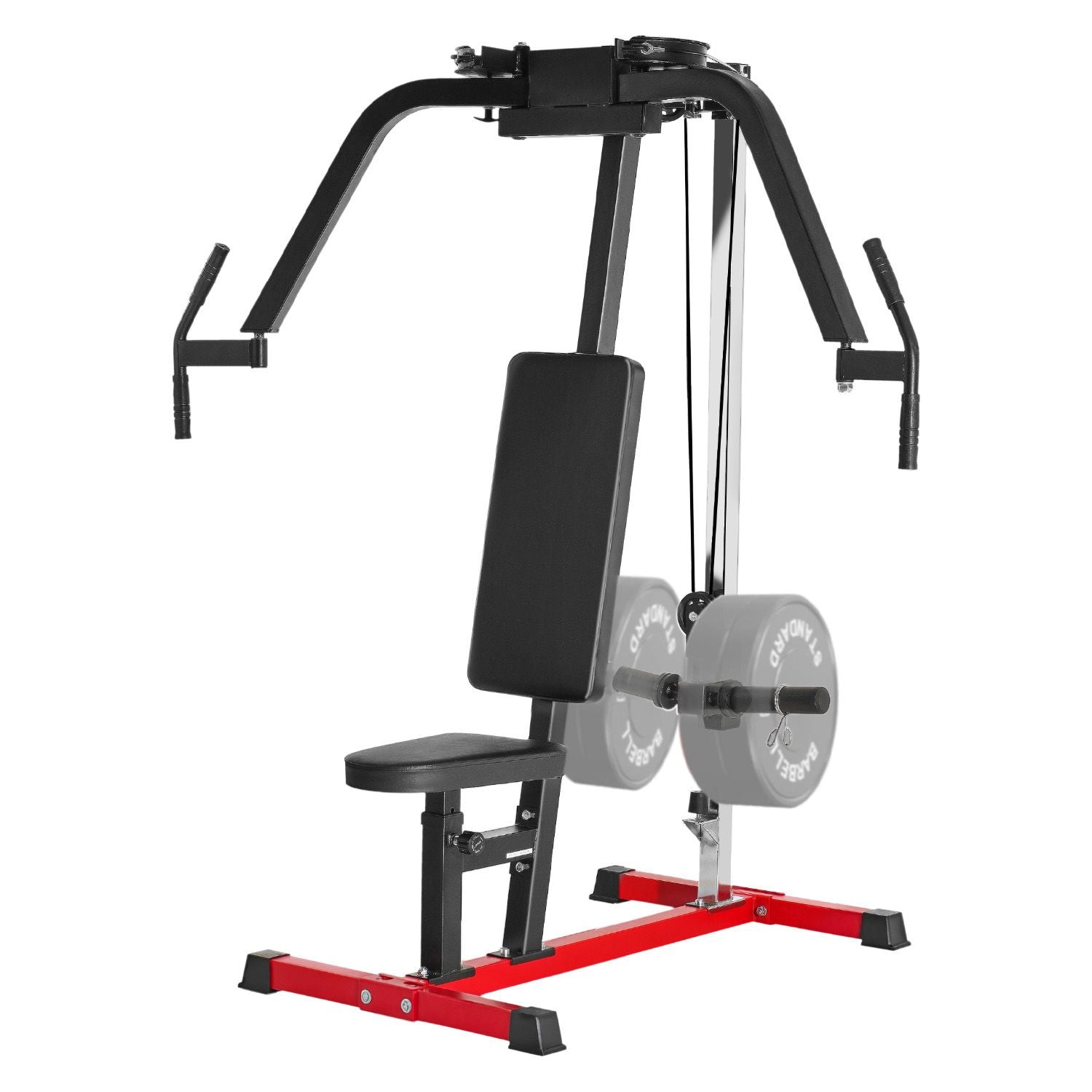 Chest Fly Machine, Upper Body Specialty Machine for Home Gym, Adjustable Fly and Reverse Delt Machine, for Chest, Back, Pectoral, Rear Deltoid and Shoulder Workouts, Hold up to 450LBS