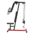 Chest Fly Machine, Upper Body Specialty Machine for Home Gym, Adjustable Fly and Reverse Delt Machine, for Chest, Back, Pectoral, Rear Deltoid and Shoulder Workouts, Hold up to 450LBS