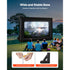 14 ft Inflatable Movie Screen 16:9 600D Movie Projector with Portable Bag