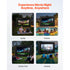14 ft Inflatable Movie Screen 16:9 600D Movie Projector with Portable Bag