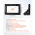 14 ft Inflatable Movie Screen 16:9 600D Movie Projector with Portable Bag