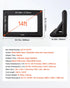14 ft Inflatable Movie Screen 16:9 600D Movie Projector with Portable Bag