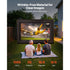 16 ft Inflatable Movie Screen 16:9 600D Movie Projector with Portable Bag