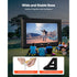 16 ft Inflatable Movie Screen 16:9 600D Movie Projector with Portable Bag