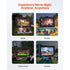 16 ft Inflatable Movie Screen 16:9 600D Movie Projector with Portable Bag