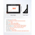 16 ft Inflatable Movie Screen 16:9 600D Movie Projector with Portable Bag