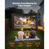 20 ft Inflatable Movie Screen 16:9 600D Movie Projector with Portable Bag