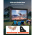 20 ft Inflatable Movie Screen 16:9 600D Movie Projector with Portable Bag
