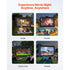 20 ft Inflatable Movie Screen 16:9 600D Movie Projector with Portable Bag