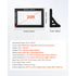 20 ft Inflatable Movie Screen 16:9 600D Movie Projector with Portable Bag