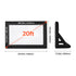 20 ft Inflatable Movie Screen 16:9 600D Movie Projector with Portable Bag