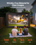 20 ft Inflatable Movie Screen 16:9 600D Movie Projector with Portable Bag