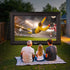 20 ft Inflatable Movie Screen 16:9 600D Movie Projector with Portable Bag