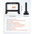 15 ft Inflatable Movie Screen 16:9 600D Movie Projector with Portable Bag