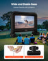 15 ft Inflatable Movie Screen 16:9 600D Movie Projector with Portable Bag