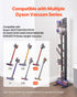 Vacuum Stand for Dyson Multi-Models Storage Bracket Holder with 6 Hooks