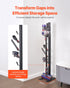 Vacuum Stand for Dyson Multi-Models Storage Bracket Holder with 6 Hooks