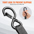 4 Pack Ratchet Tie Down Straps 2200 lbs 1"x15' Heavy Duty for Cargo