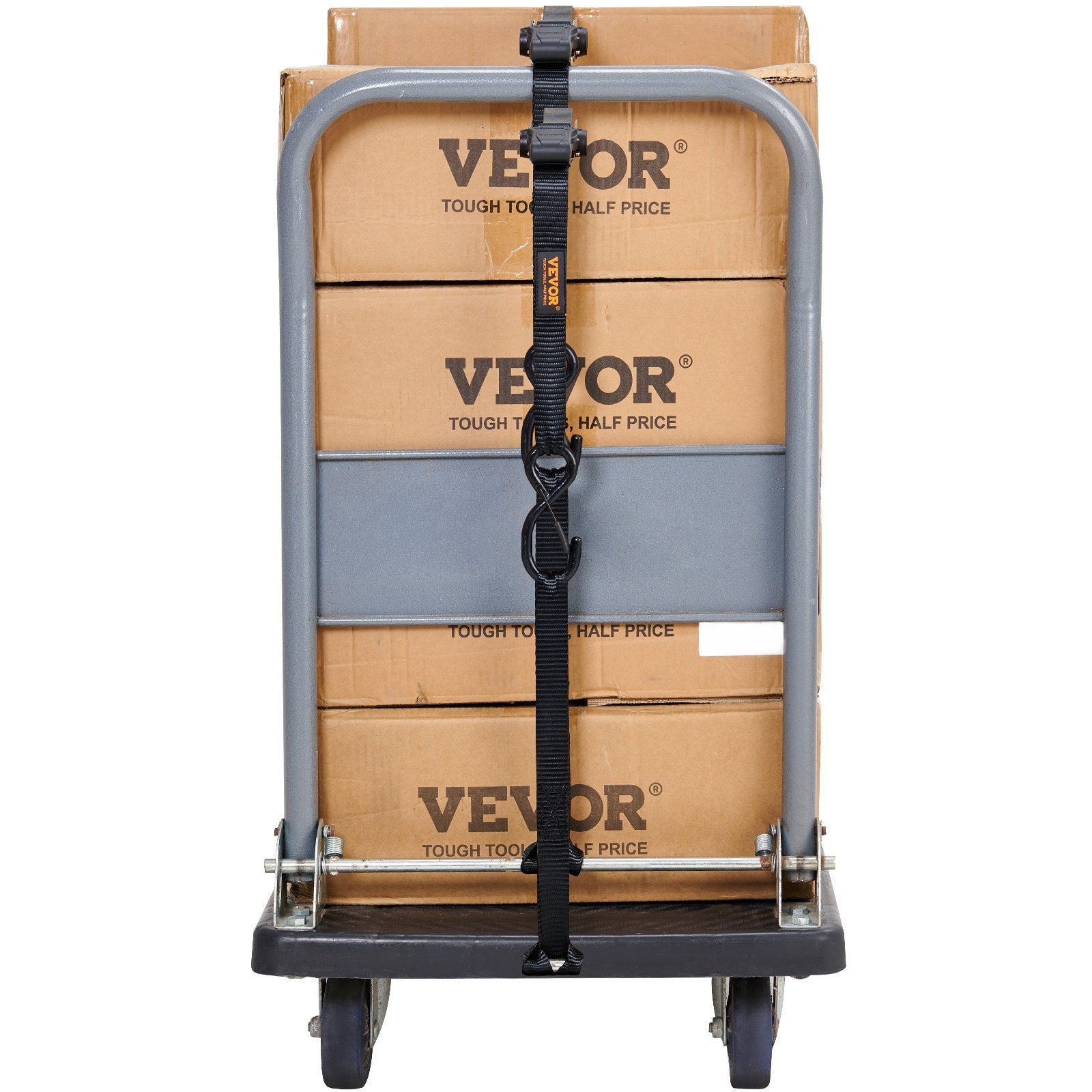 4 Pack Ratchet Tie Down Straps 2200 lbs 1