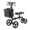 Folding Knee Scooter All Terrain Knee Walker Adjustable 300lb Capacity