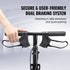 Folding Knee Scooter All Terrain Knee Walker Adjustable 300lb Capacity