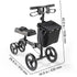 Folding Knee Scooter All Terrain Knee Walker Adjustable 300lb Capacity