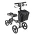 Folding Knee Scooter All Terrain Knee Walker Adjustable 300lb Capacity