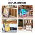 61x91cm A Frame Sidewalk Sign Double Sided Outdoor Poster Stand