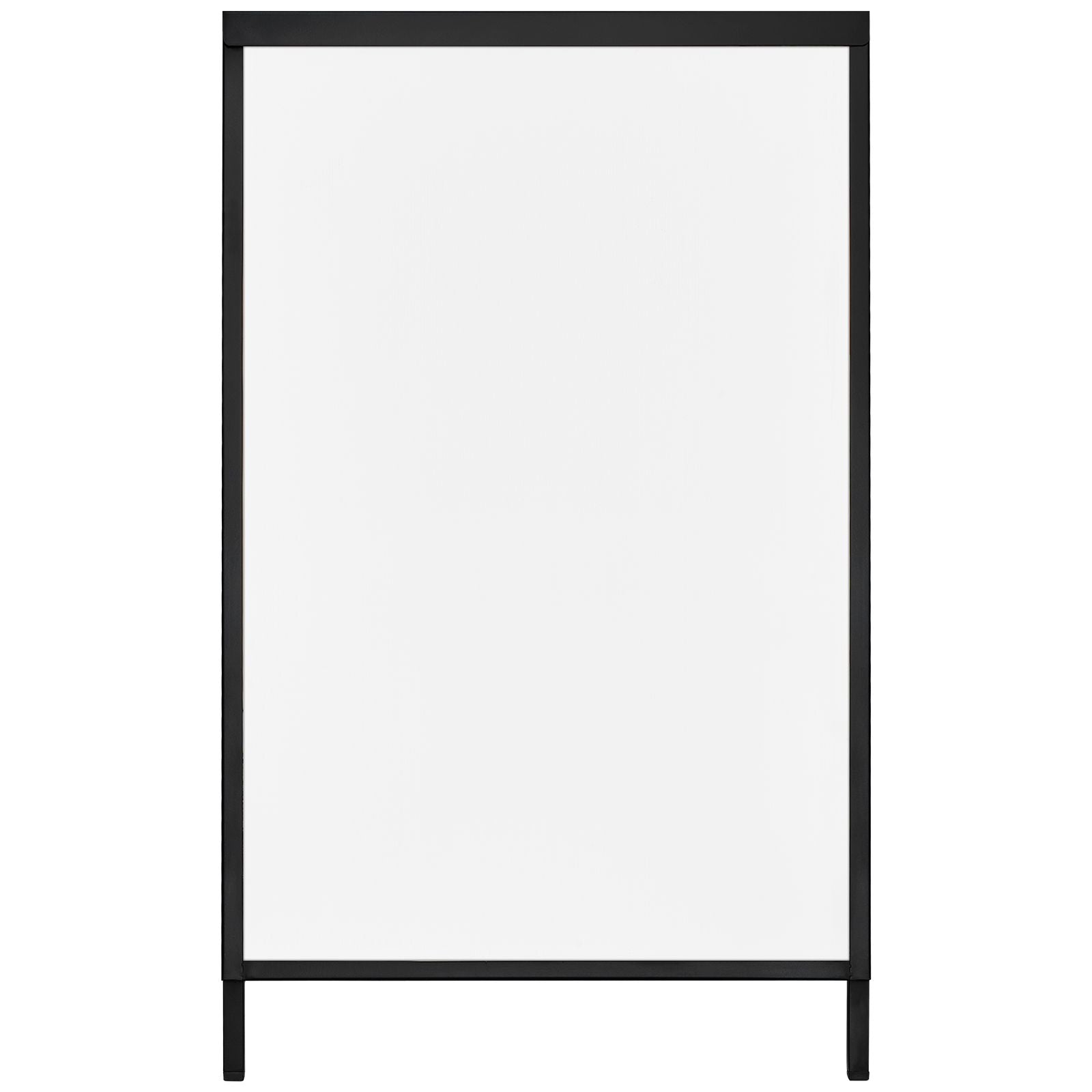 61x91cm A Frame Sidewalk Sign Double Sided Outdoor Poster Stand