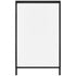 61x91cm A Frame Sidewalk Sign Double Sided Outdoor Poster Stand