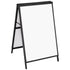 61x91cm A Frame Sidewalk Sign Double Sided Outdoor Poster Stand