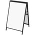 61x91cm A Frame Sidewalk Sign Double Sided Outdoor Poster Stand