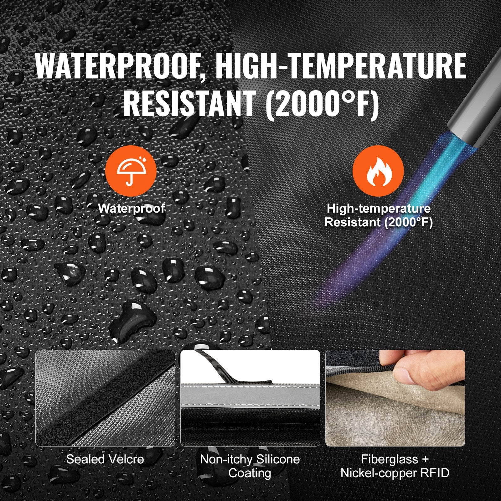 Faraday Bag 4 Pack Signal Blocking Holder for Laptop Tablet Phone Radio XL