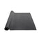 Diamond-Plate Rubber Flooring Roll, 3 mm x 4 ft x 6 ft Garage Floor Mat, SBR Rubber Garage Flooring Roll, Easy to Clean, Diamond Plate Rubber Mat for Under Cars, Garage Industry Gym, Black