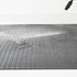 Diamond-Plate Rubber Flooring Roll, 3 mm x 4 ft x 6 ft Garage Floor Mat, SBR Rubber Garage Flooring Roll, Easy to Clean, Diamond Plate Rubber Mat for Under Cars, Garage Industry Gym, Black