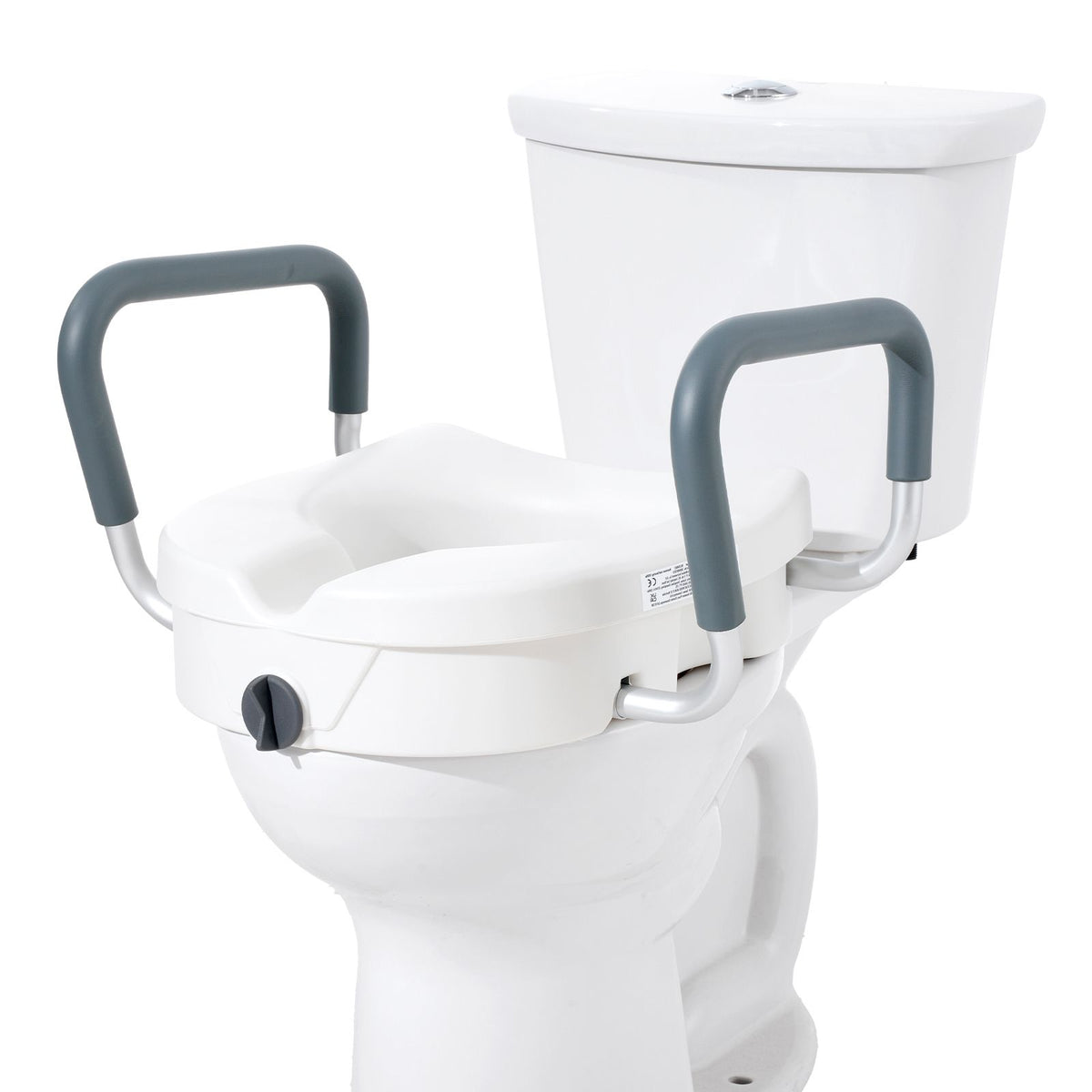 Raised Toilet Seat, 5